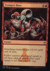 Trumpet Blast 154/249 Masters 25 Common MTG