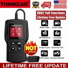 THINKOBD CR17 OBD2 Scanner OBD Code Reader Diagnostic Tool Check Engine Fault US