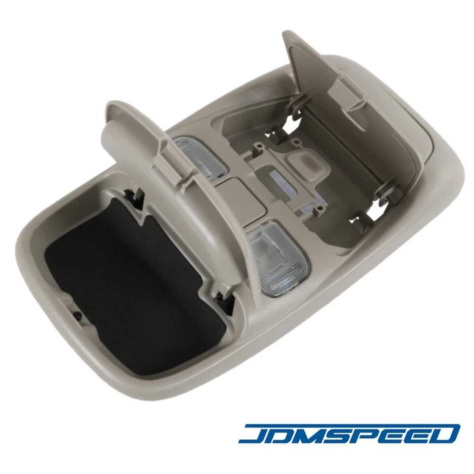 Overhead Console Dome Light Storage For 1998-2001 Dodge Ram 1500 2500 55350657 - Image 3 of 4