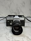 Canon Pellix Vertical Pellicle Mirror 35mm Film Camera W/ 135mm Fl Lens