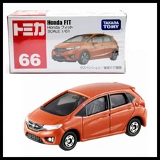 TOMICA 66 HONDA FIT JAZZ 1/61 TOMY 2015 MAY NEW MODEL Unopened B