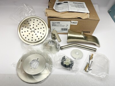 Moen Doux TS2203BN Brushed Nickel Posi-Temp Tub & Shower Faucet 2.5 GPM