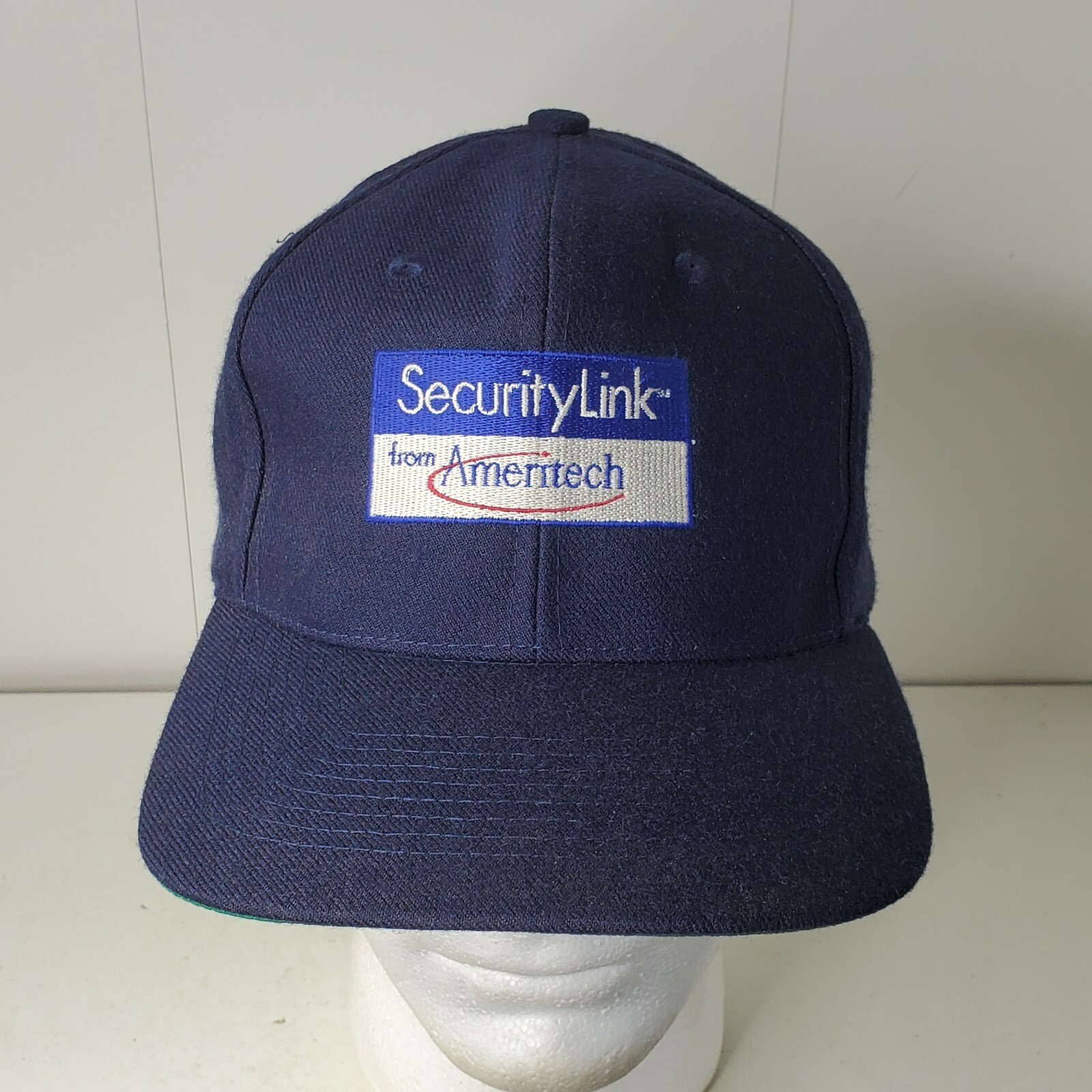VTG Security Link from Ameritech Embroidered Logo… - image 1
