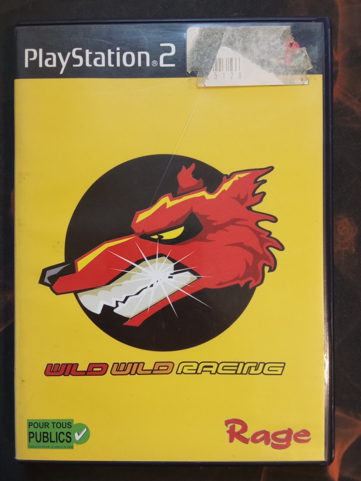 Wild Wild Racing - Complet FR - Sony PS2 Playstation 2