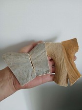36.Knife handle.Scales For Knife Handle.Red Deer Horn.(NATURAL).