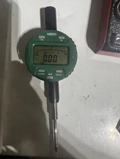 Insize Electronic Digital Indicator, 1"/25.4mm, resolution .00005"/0.001mm (2103