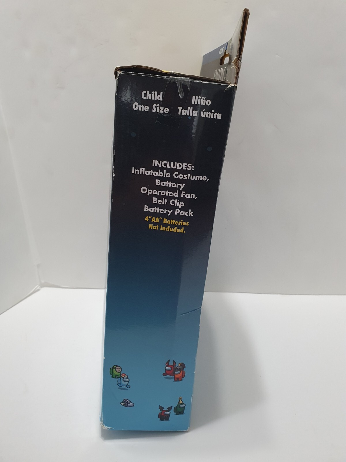 Toikido Kids Among Us Crewmate Inflatable Costume Hal… Gem