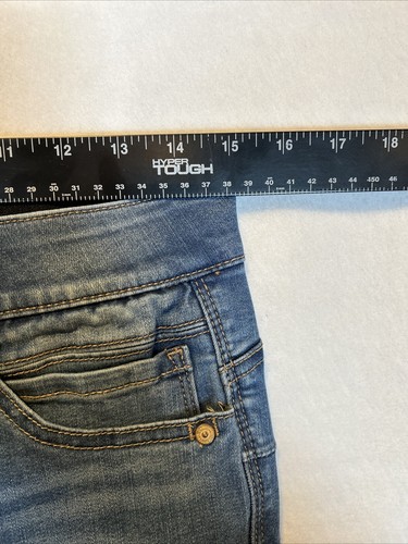 Democracy Jeans Womens 8 Ab Technology Skinny Ankle Jegging Light Blue - Picture 9 of 22