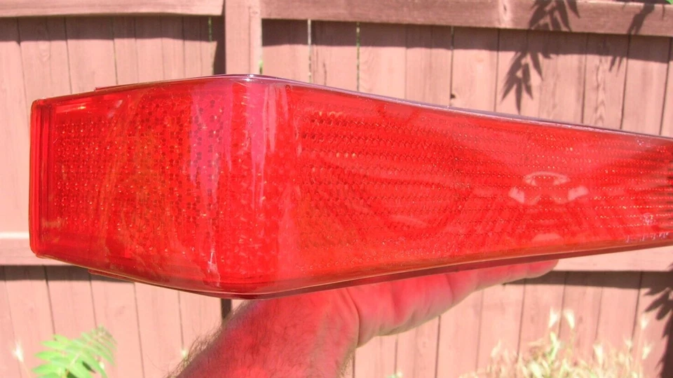 1971 1972 Mercury Monterey Marquis Brougham Left Driver Tail Light Lens OEM NICE - Image 4 of 4