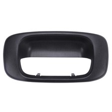 Tailgate Handle Bezel Cover Black For Gmc Sierra Chevy Silverado 1500 1999-2006