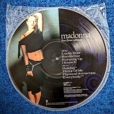 ◆Madonna The First Album ピクチャーレコード◆ MADONNA 