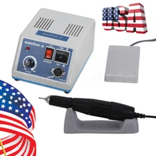 Dental Lab Marathon Electric Micromotor Polishing Unit / 35K rpm Motor Handpiece