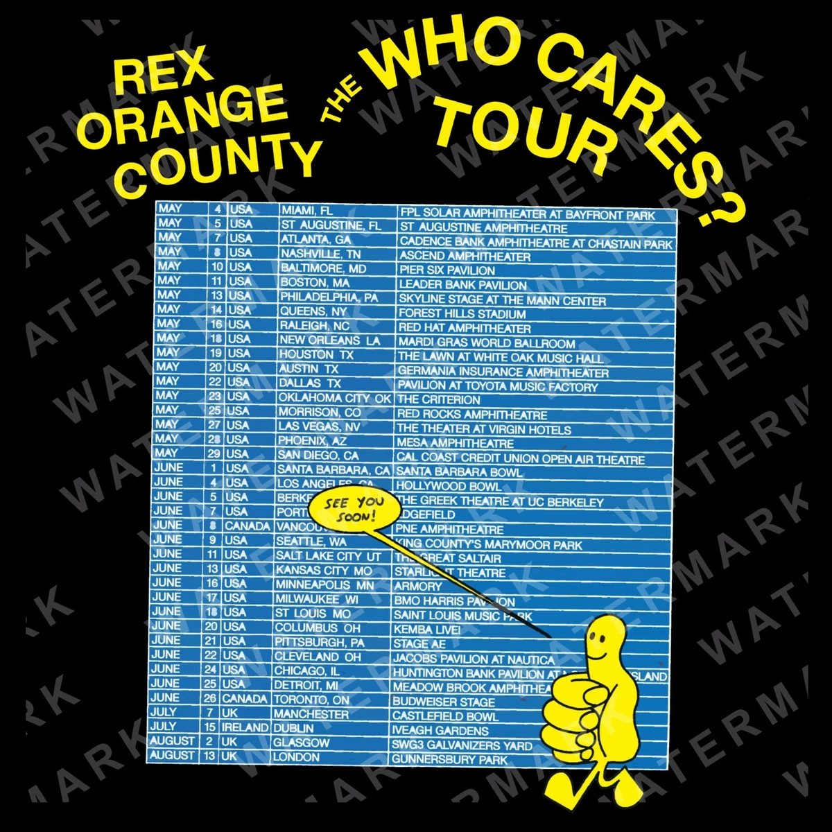 Rex Orange County 2022 tour: Where to buy tickets, schedule, dates