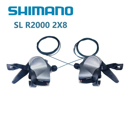 SHIMANO CLARIS SL-R2000 Shifter 2x8 Speed Add RD R2000 Medium Cage - Picture 5 of 8