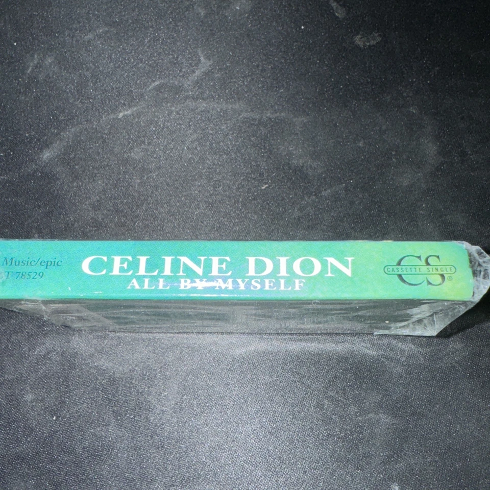 Celine Dion All by Myself Single Cassette 1997 Sony Music  - Image 3 of 4