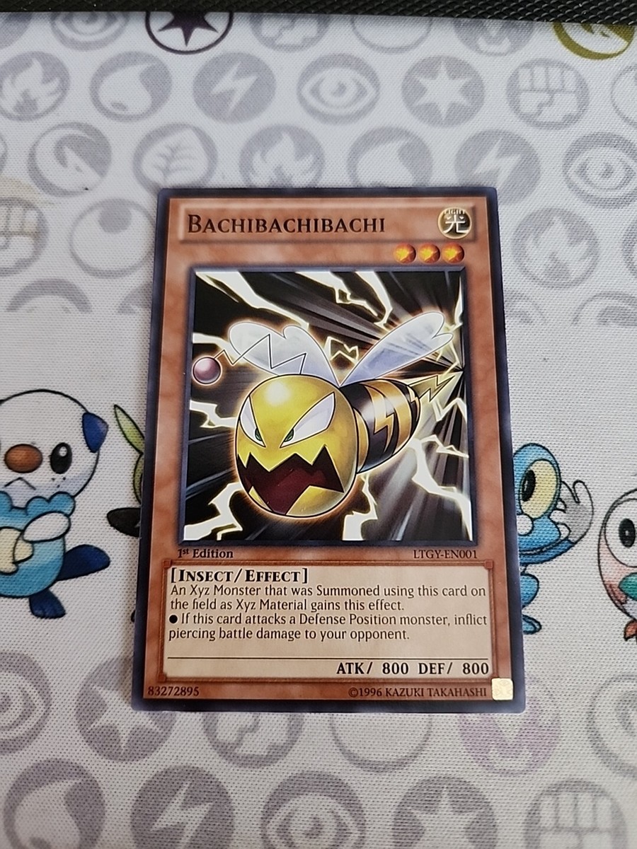 Bachibachibachi LTGY-EN001 Yu-Gi-Oh! Card Light Play 1st Edition