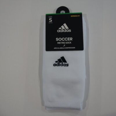 Adidas Soccer Metro Socks - Size S