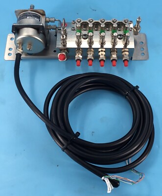 System Studies High Resolution Dual Transducer (4200) W/Optimum Flow Bank (9800)