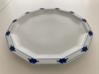 Rosenthal POLYGON Korinth blau SPEISETELLER 26 cm I Wahl  Plate