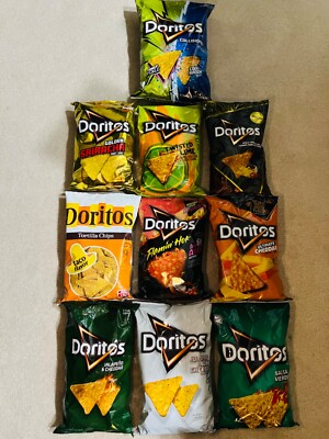 〽️ New Limited Edition Exclusive Choose ALL DORITOS Flavors Tortilla Chips  〽️
