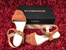Schmoove Women's Sandals Size 38 EU Color Terracotta New!