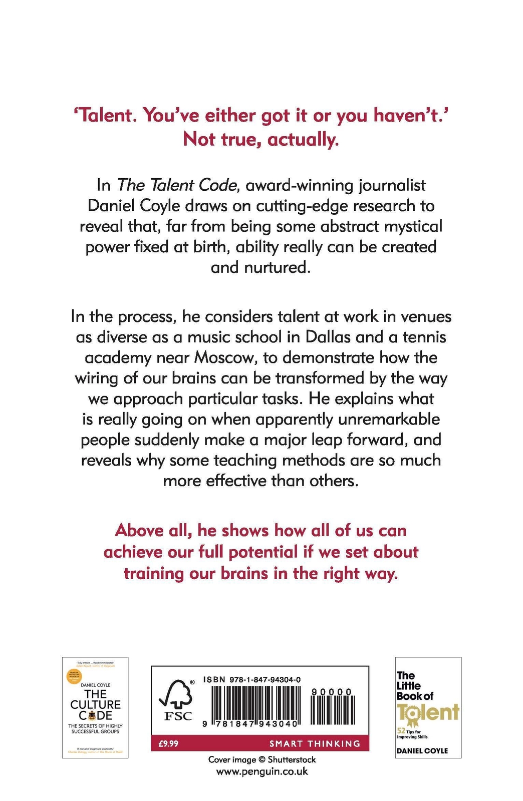 Thumbnail - The Talent Code | Greatness Isn't Born. It's Grown | Daniel Coyle |