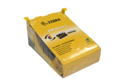 Genuine Zebra 800033-840 YMCKO ZXP 3 Series Color Ribbon 200 Images - New