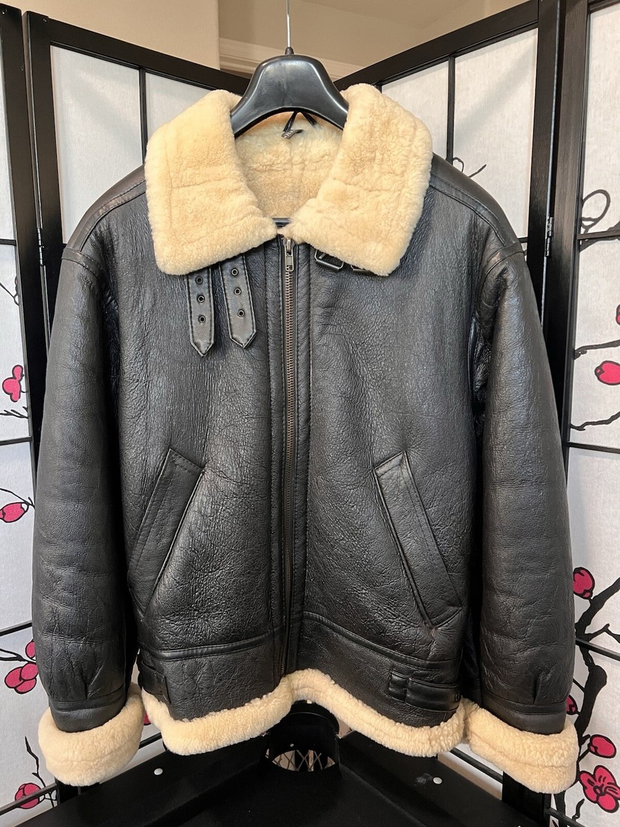 ジャケット・アウター Old US ARMY AIR FORCE B3 Flight Jacket Vintage 90s Flight Equipment Type B3 Us Army Air Force