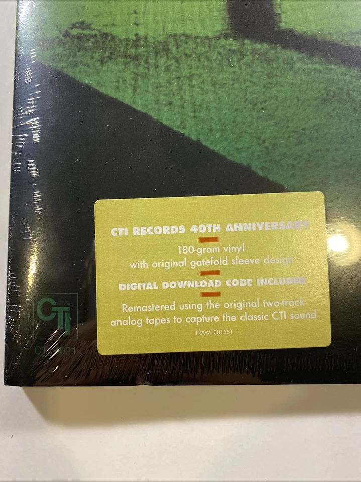 DEODATO PRELUDE 40TH ANNIVERSARY LP RARE 180 GRAM GATEFOLD JACKET CTI REMASTERED - Image 3 of 3