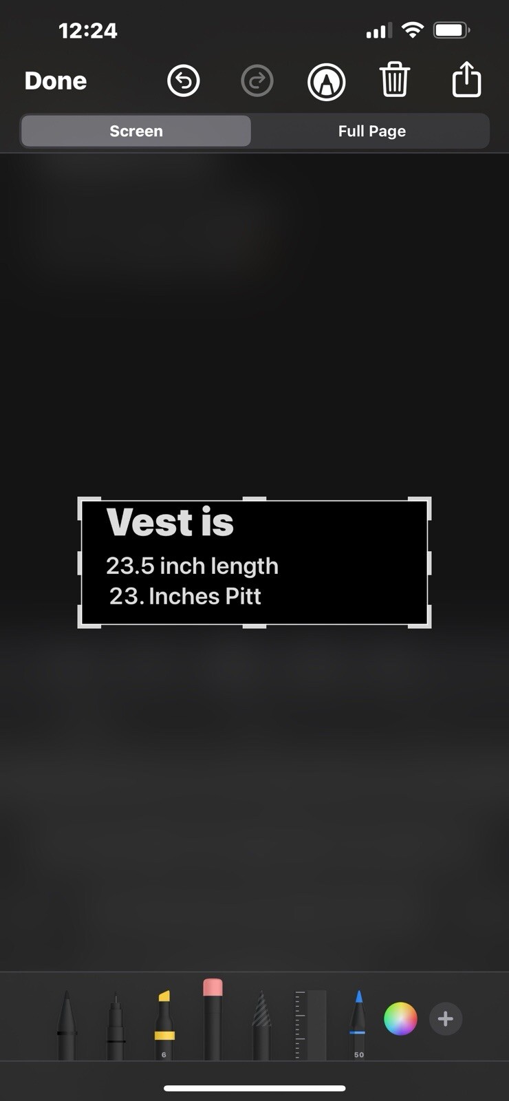 Gingham Vest - image 3