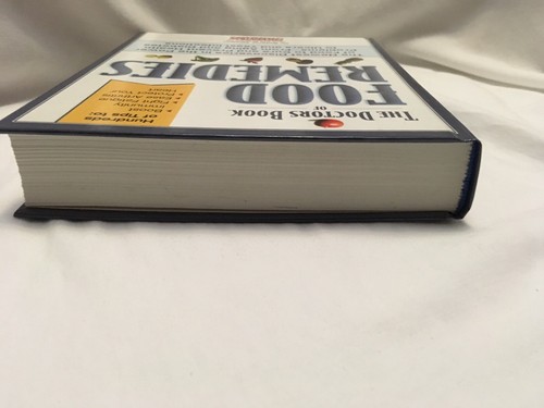 FOOD REMEDIES ~ The Doctors Book of ~1998 Edition ~Hardcover ~Hundreds of Tips - Picture 4 of 5