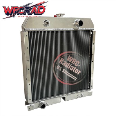 2Rows Full Aluminum Radiator for Perkins 3.1524 D3.152 series Replace ...