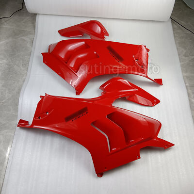 Left+Right Part Batwing Fairing Bodywork For Ducati 2023-2024 Panigale V4 V4S