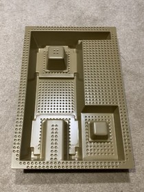 Lego Baseplate Desert  Base Plate Indiana Jones ~ Set 7627 Pharaoh's Quest