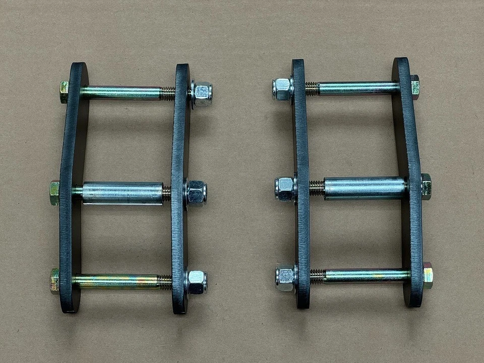 [SR] 1,75-дюймовые передние подъемные скобы Boomerang для Jeep CJ5 CJ7 и Scrambler 1976-1986 годов выпуска - Изображение 4 из 4