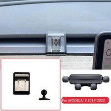 Phone Holder Mount For Tesla Model 3 Y 19-22 Dashboard Air Vent Phone Stand Kit