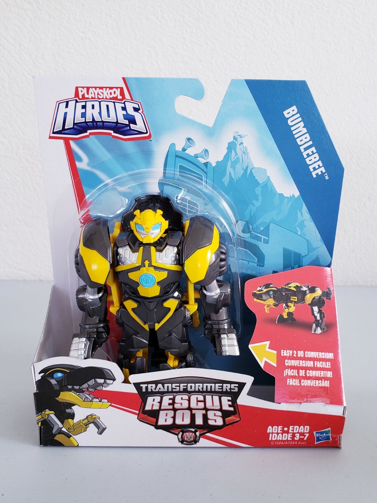 playskool heroes transformers bumblebee