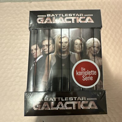 Battlestar Galactica Komplette Serie Neu&OVP Inkl Razor/The Plan OOP