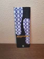 Nikken Magstrides For Active Shoes Magnetic Insoles 2005 Size Medium - NEW UNCUT