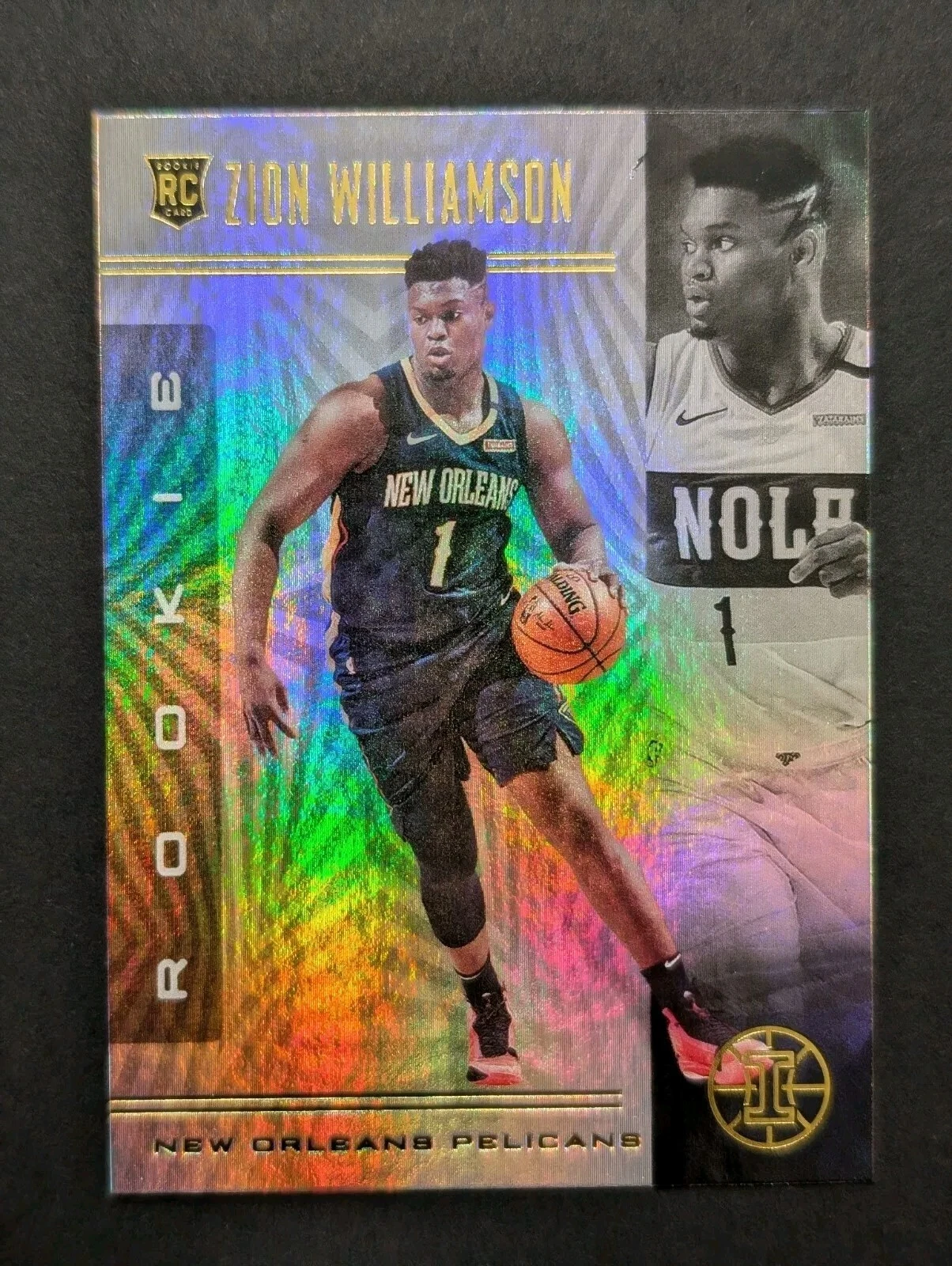 🏀🔥2019-20 Panini Illusions #151 Zion Williamson RC🏀🔥