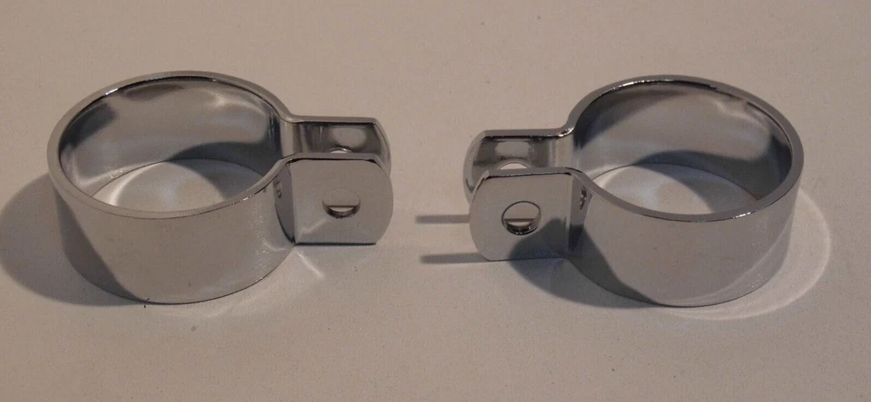 1x Abrazadera de escape para BMW R51 R61 R71 R66 R5 R6 R12 M72 abrazadera colector de escape Foto 4 de 4