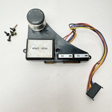Technics Turntable Sl-1200mk Start Stop Speed Button And Board