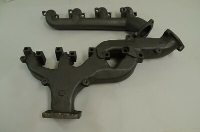 6.5 GMC Chevrolet Turbo Diesel New Exhaust Manifold Set