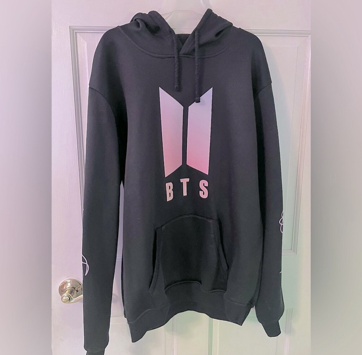 BTS Gradient Logo Kpop Merch 