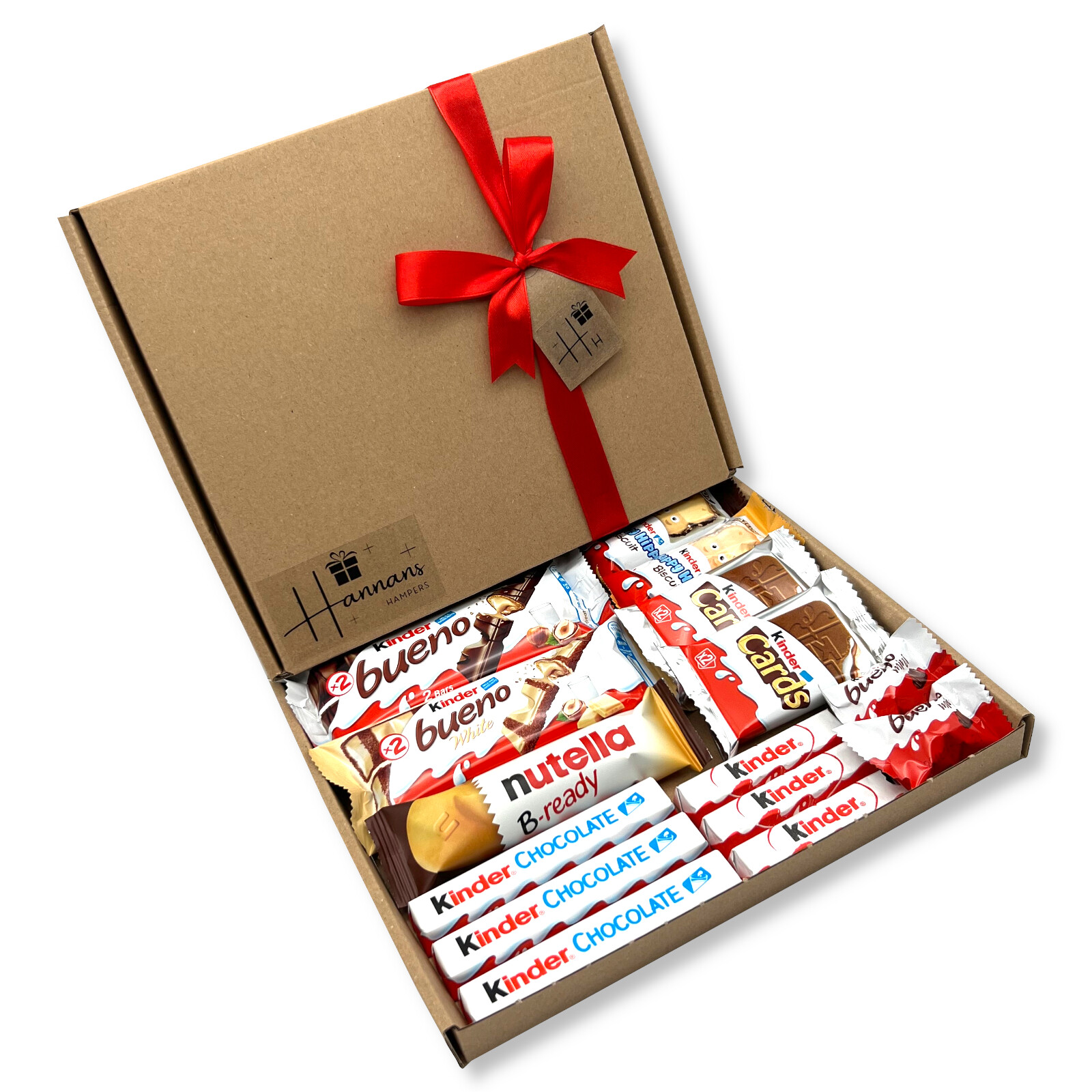 Kinder Chocolate Sweet Gift Box Hamper Bueno Personalised Birthday X