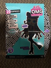 LOL Surprise ROLLER CHICK OMG Fashion Doll Series 3 Brand New