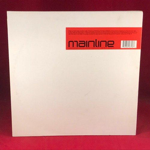 BLUE HORIZON The Journey - 2002 UK 12" vinyl Single original record mainline T - Picture 2 of 4