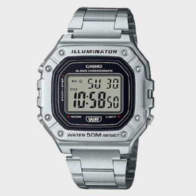 CASIO Original Quartz Men's Wrist Watch W-218HD-1A
