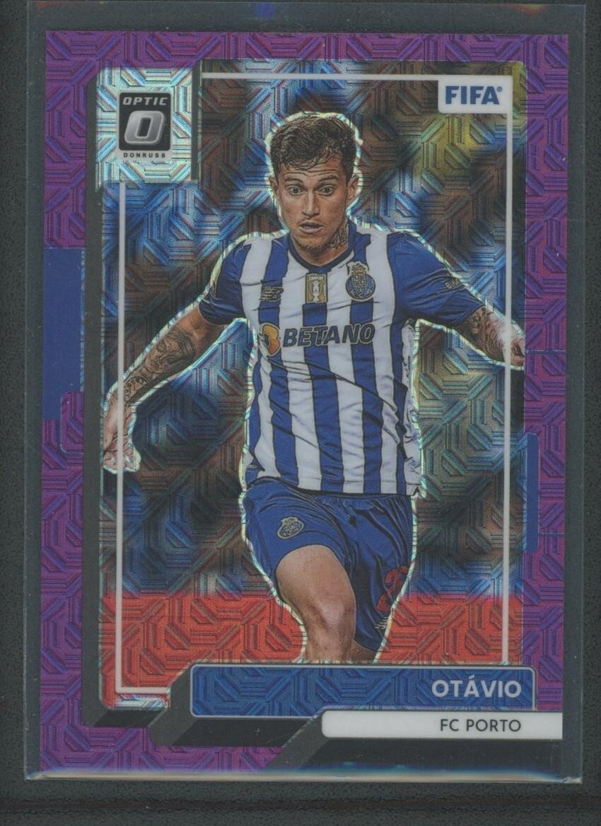 2022-23 OTAVIO 04/25 PANINI DONRUSS OPTIC FIFA MOJO PURPLE