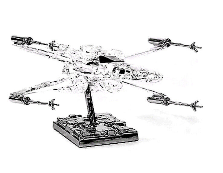 NIB Swarovski Star Wars X-Wing Starfighter Spacecraft NIB Swarovski Star Wars X-Wing Starfighter Spacecraft